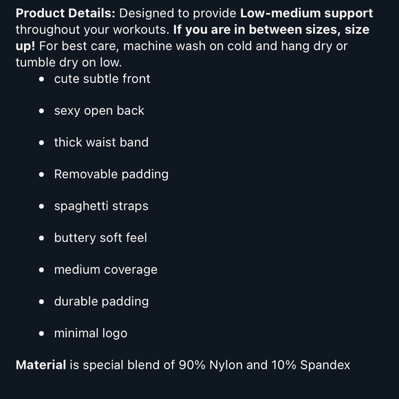 Evolve sports bra - Picture 5 of 6